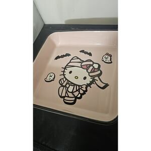 HELLO KITTY Halloween Mummy Square Ceramic Baking Dish Baker